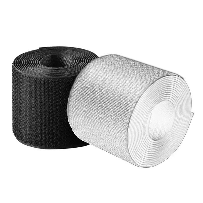 100mm x 1m 벨크로 찍찍이 테이프 까칠이 + 보슬이 4,900원