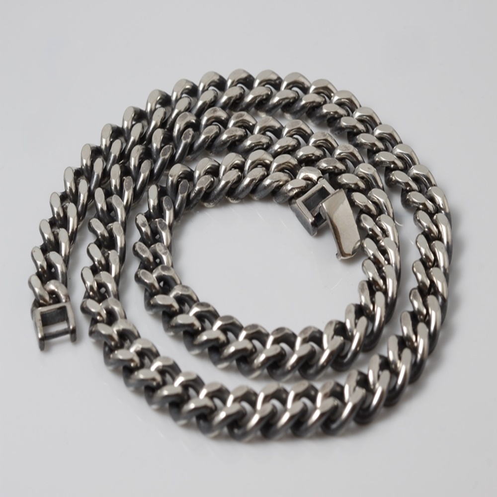 차차실버 커브 6mm 8mm 은목걸이 두꺼운 베스트 남성 여성 심플 무난 823,900원