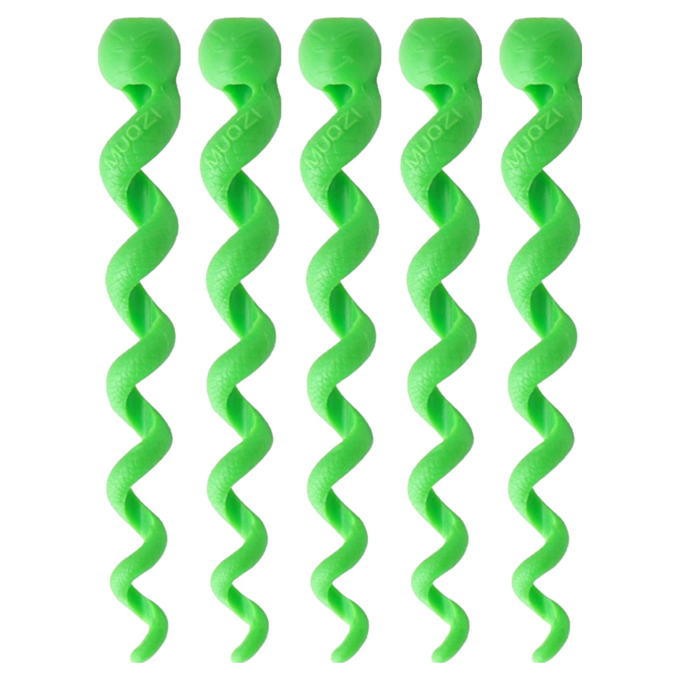 유인지화 자전거 라인 브레이크선 변속선 실리콘 보호 커버 그린, 5개 9,400원