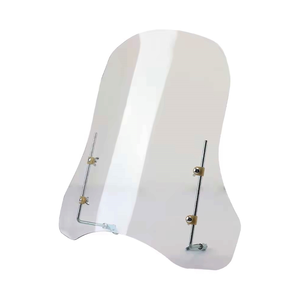 발통마켓 오토바이 스크린 스쿠터 공용 윈드스크린, 1세트, 클리어(50cm) 18,500원