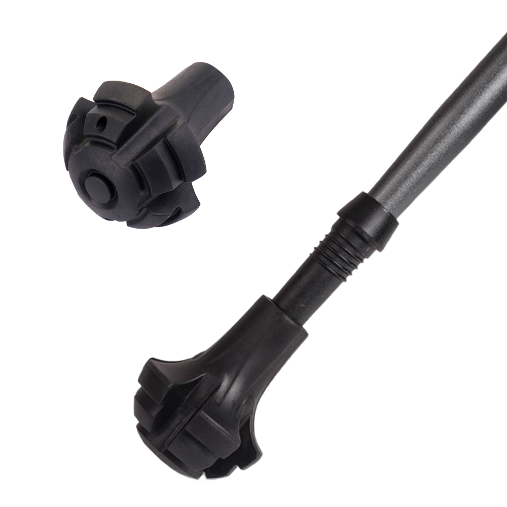 아띠꼴로 등산스틱 고무 패킹 마개 촉 바스켓 보호캡 부품, 블랙, 2세트 5,950원