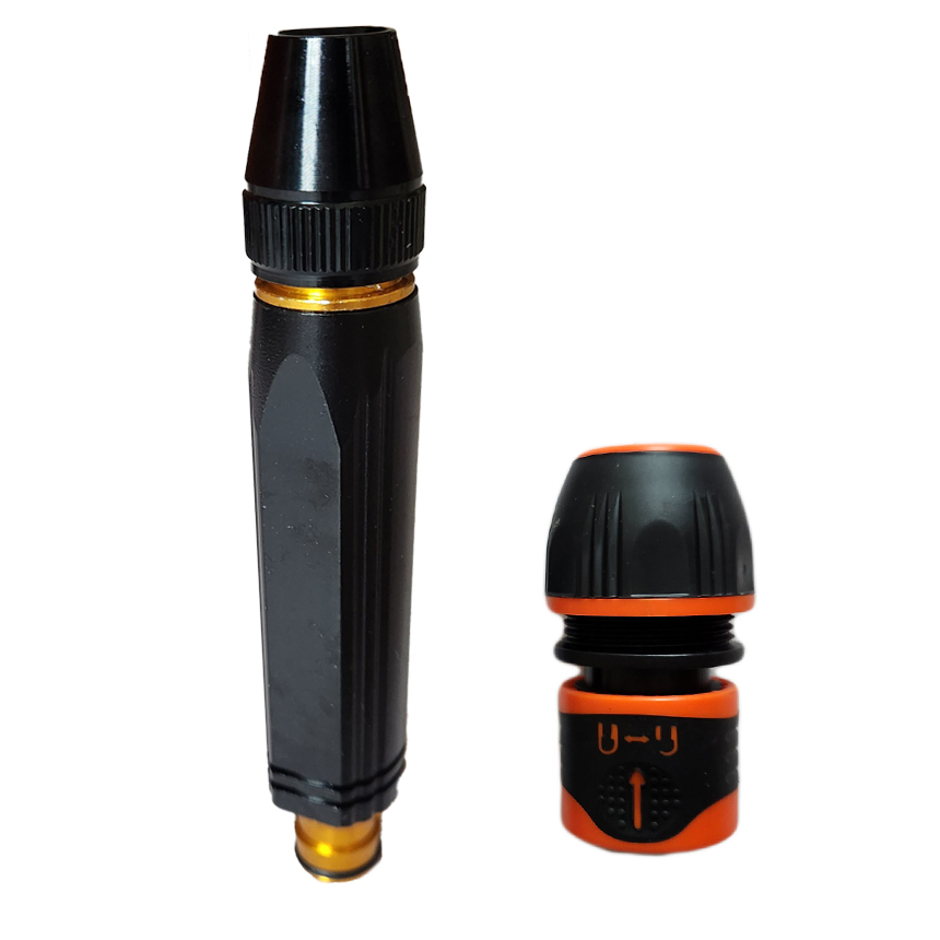 코비카 원터치 초강력 고압 분사기 세차 청소건, 쿠팡1 본상품선택 16,800원