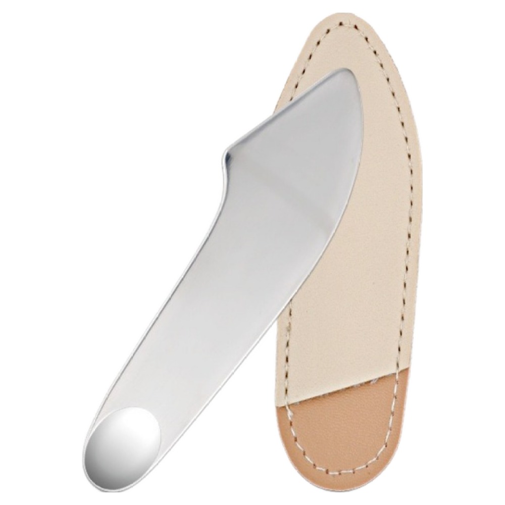 아이코어스 스테인레스 투웨이 메이크업 스파츌라, 단일색상, 1개 5,000원