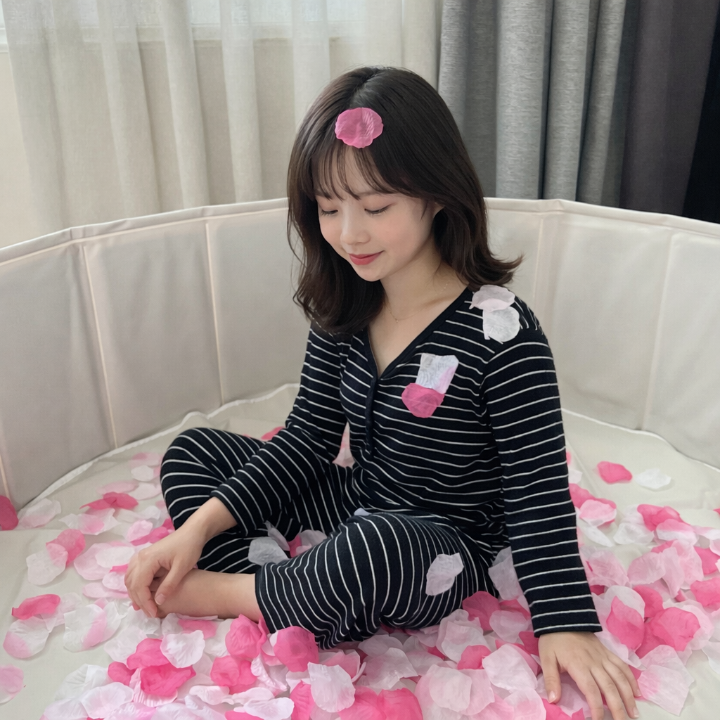 (400장 꽃잎) 조화 벚꽃잎 장미꽃잎 낱장형 봄 놀이 퍼포먼스 브라이덜샤워 플라워샤워 3,000원