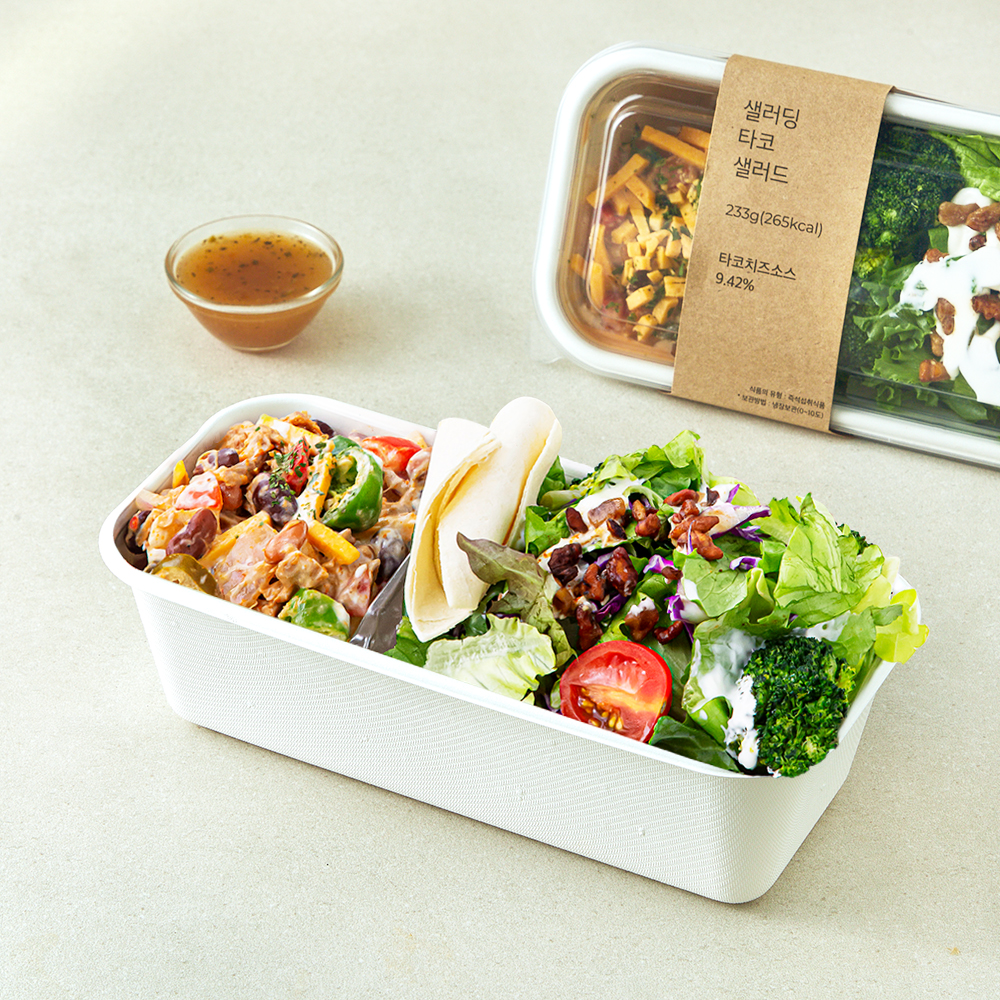 [로켓프레시] 샐러딩 타코 샐러드 7,200원