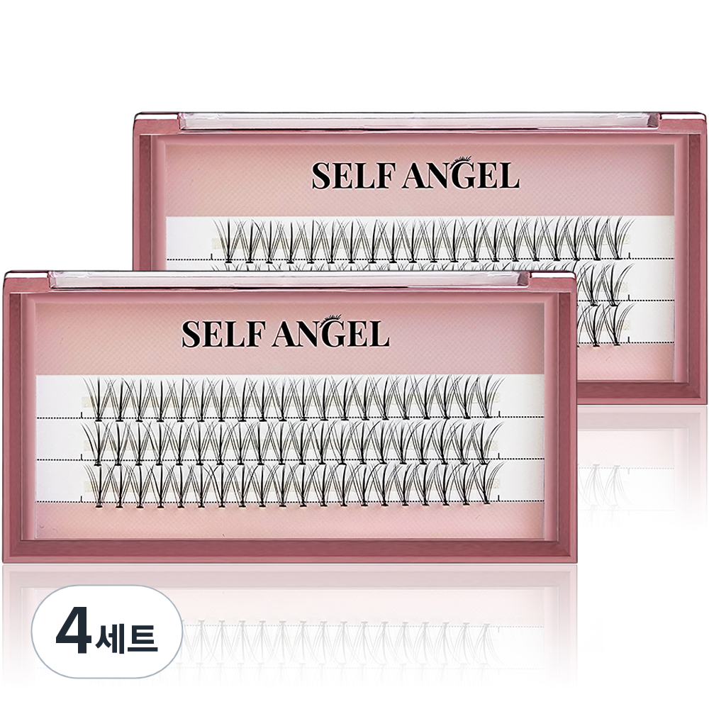 셀프천사 러블리 JC컬 인조 속눈썹 혼합 8mm + 9mm + 10mm 15,600원