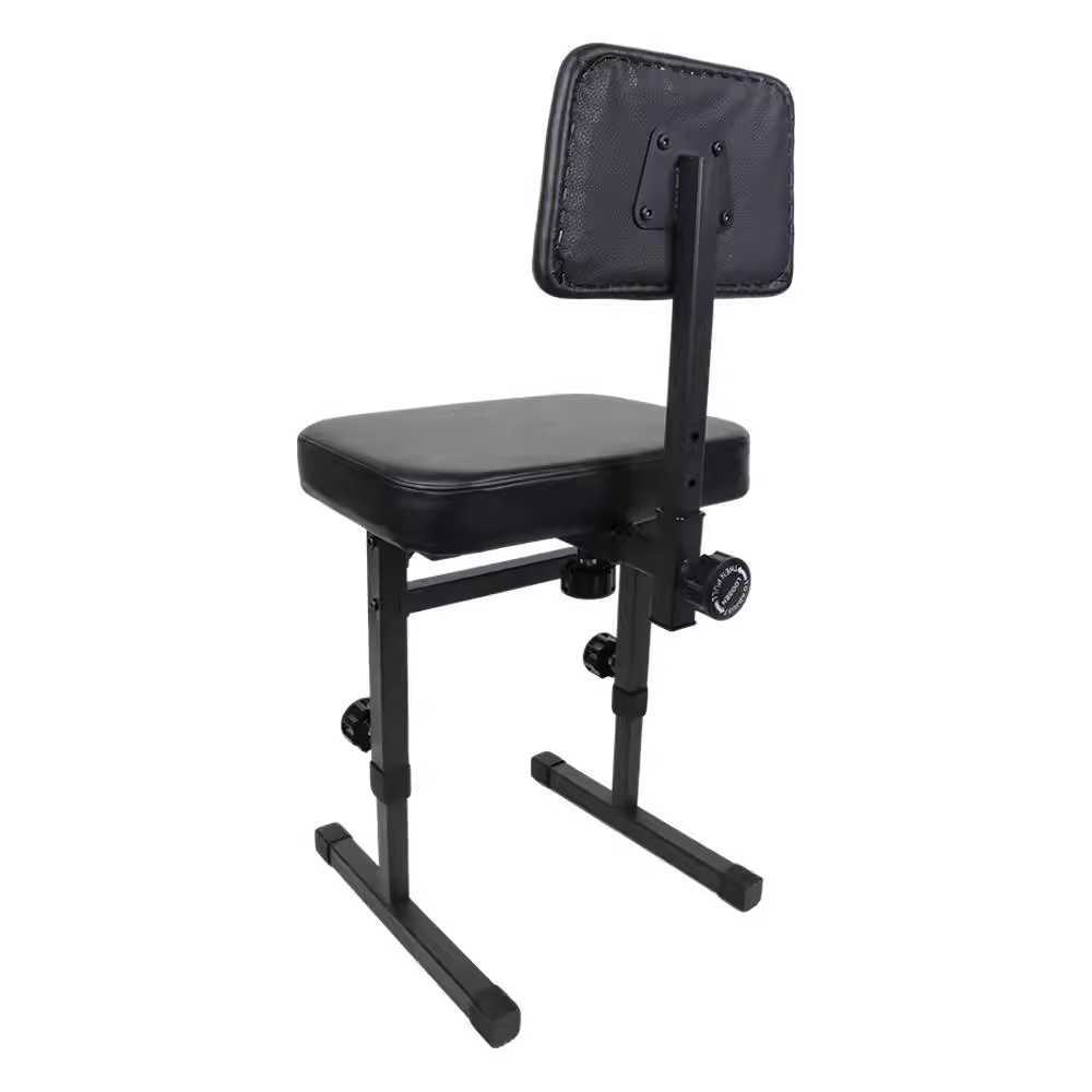 높이조절 피아노의자 등받이 버스킹 키보드의자 학원 77,900원