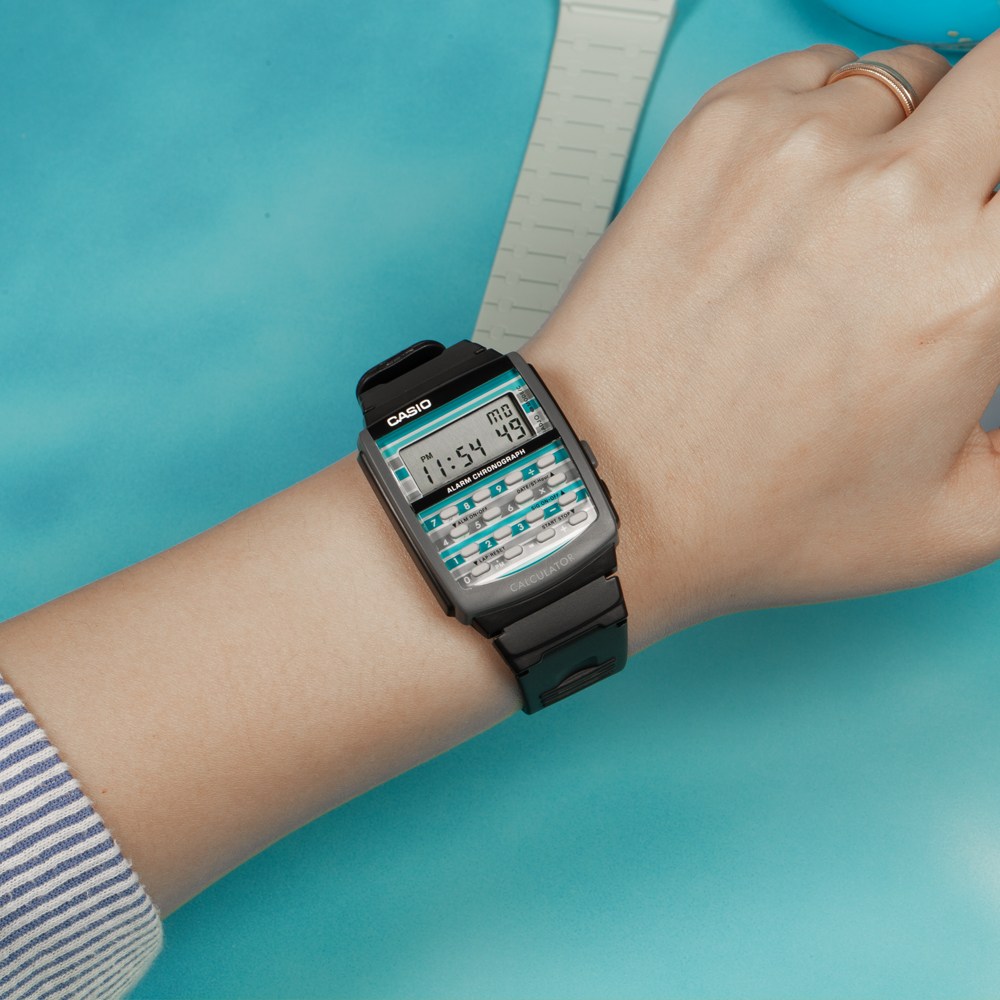 카시오 팝톤 계산기 전자 디지털 손목 시계 39,900원