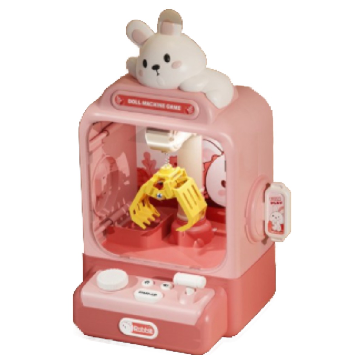 [특급 해외직구] FOOI 미니 인형뽑기기계 캡슐뽑기 뽑기게임 미니인형x10 캡슐x10 27,700원