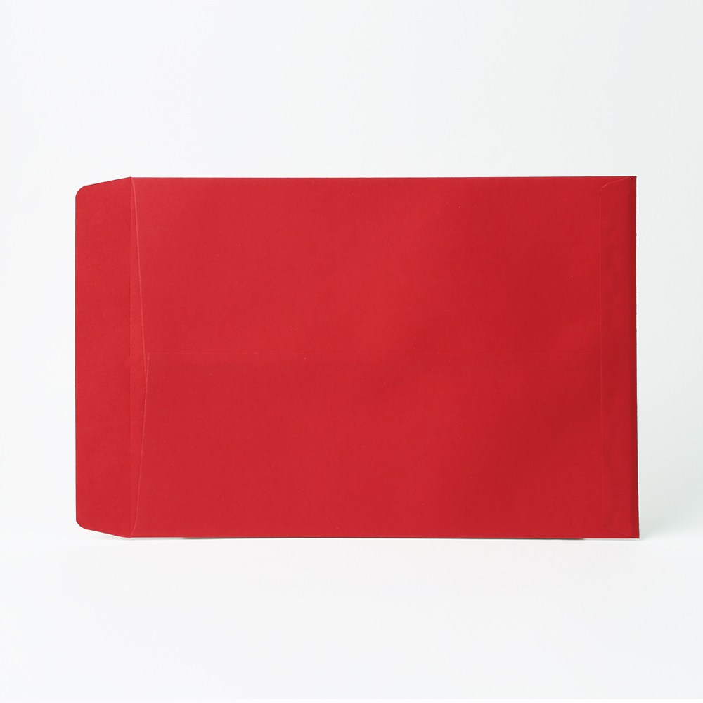 페이퍼포레스트 컬러 책봉투 9절 B5봉투 우편 서류봉투 100장, 컬러봉투(9절19*26), 5.레드(19*26*100장) 62,000원