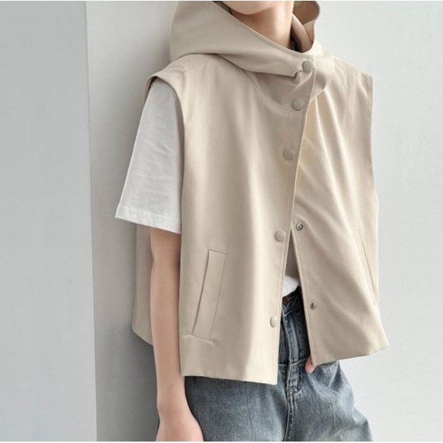 쇼룸 헤이즐 후드 조끼 18,900원