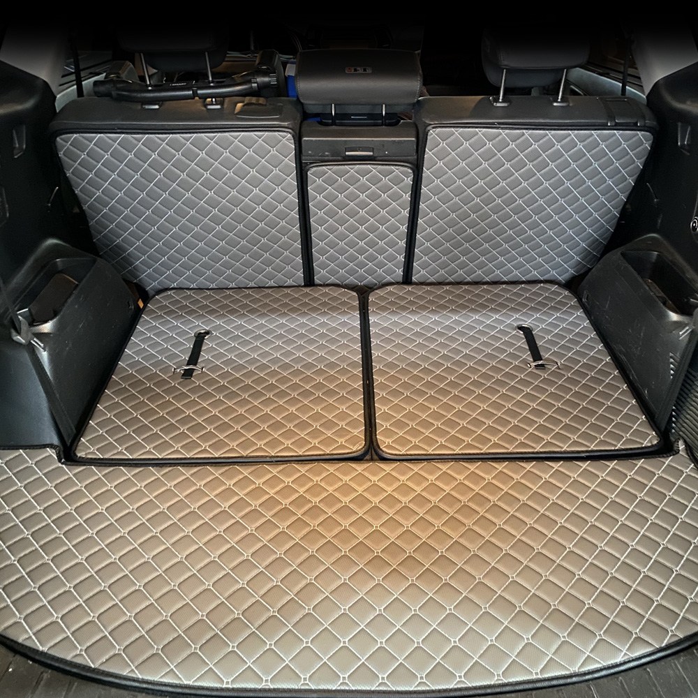 아이빌 3D입체퀼팅 맥스크루즈 트렁크매트 풀세트 2열등받이+트렁크매트, 블랙+블랙, 맥스크루즈6인승 분리형 64,900원