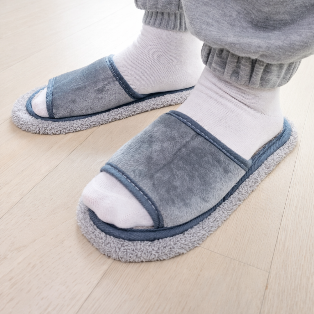 벤스투 먼지제거 탈부착 청소슬리퍼 14,900원