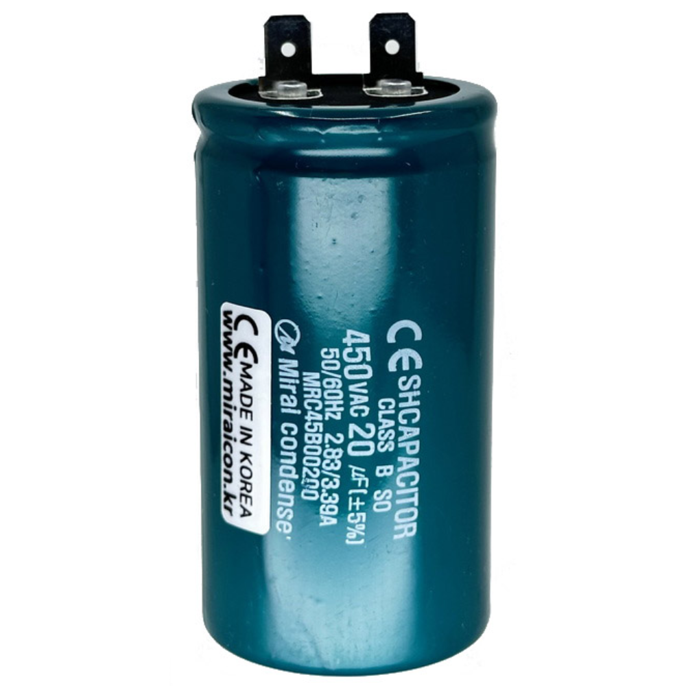 콘덴서 커패시터 알루미늄 캔타입 런닝 캐패시터 250VAC 300VAC 350VAC 370VAC 450V 에어컨 실외기 전해 기기 기동용 9,600원