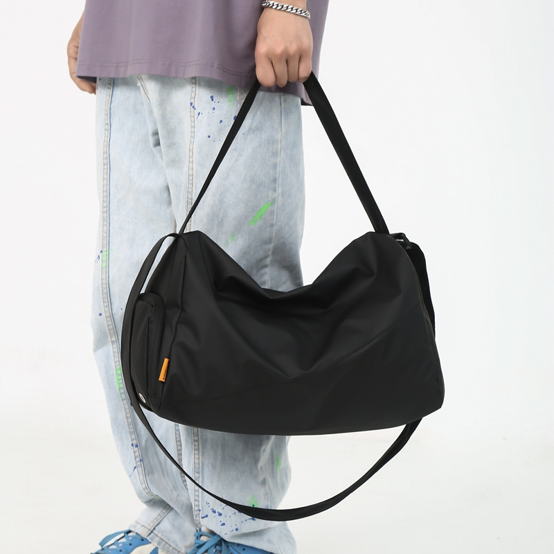 로르빈 남녀공용 대용량 여행 크로스백 방수 학생가방 슬링백 헬스 여행용 기내용 해외여행 보부상 헬스가방 캐주얼 패션 책가방 보스턴 16,900원