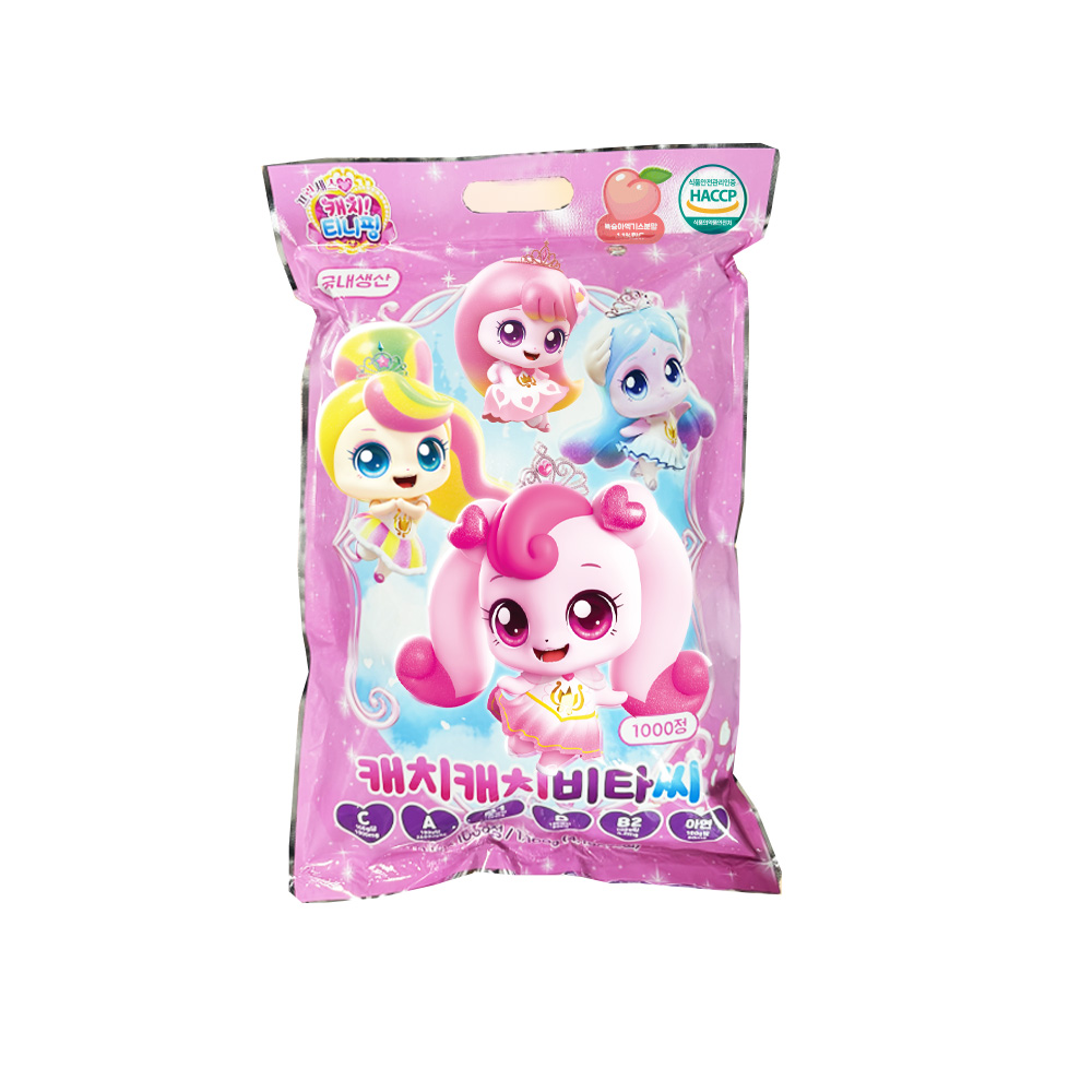 티니핑 캐치캐치 비타씨 1000정 100,000원