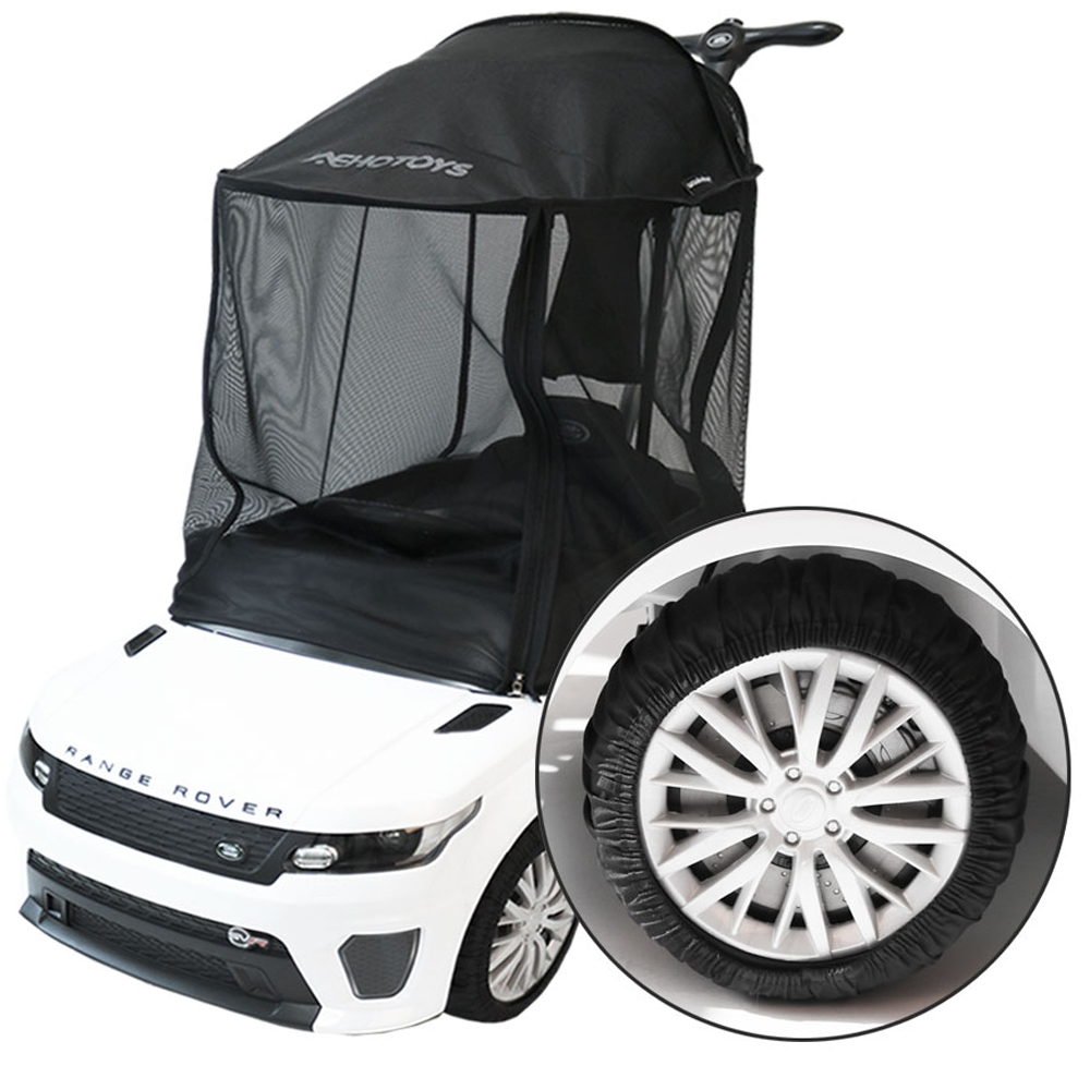 와우베이비 유아 전동차 푸쉬카 모기장커버 + 바퀴커버 세트 40,080원