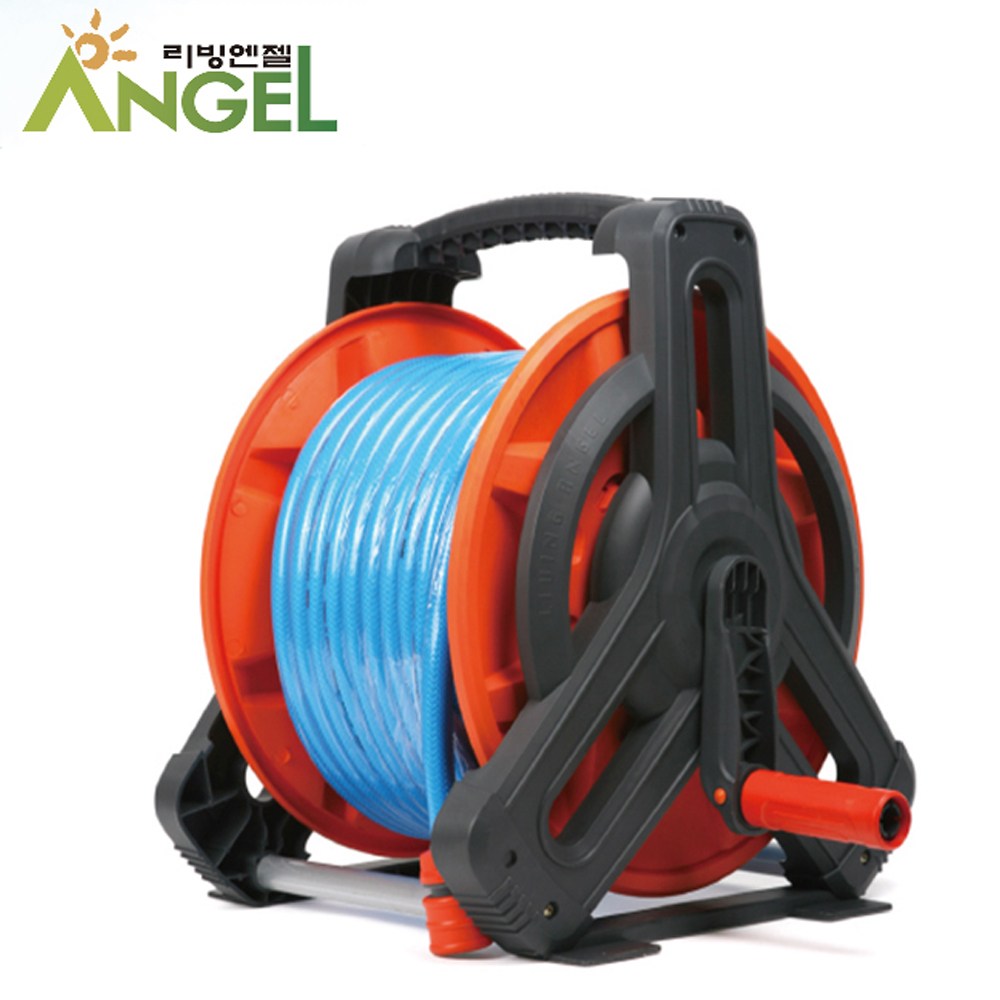 릴호스 세차 청소 호스 정원관리 마당청소 프리미엄 30m 원터치 PVC재질 리빙엔젤 62,920원