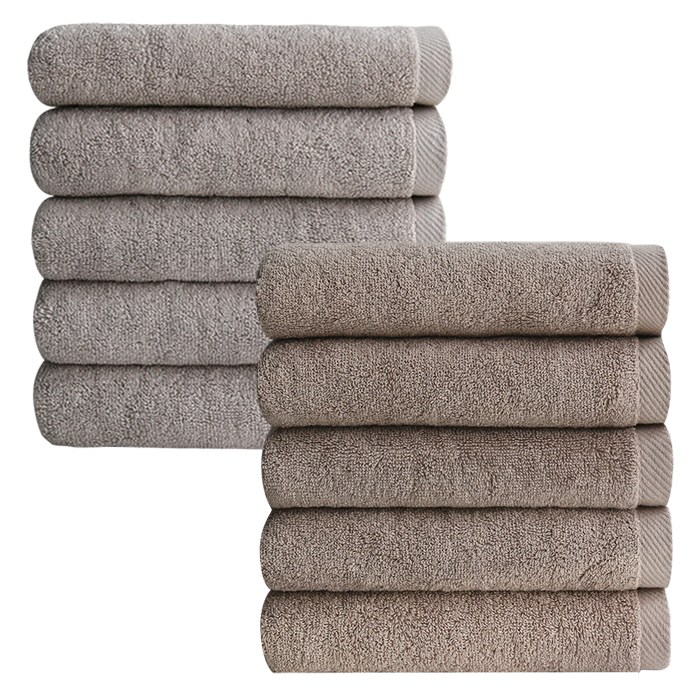 송월타월 호텔수건 크러쉬 150g 30수 면사 34,000원