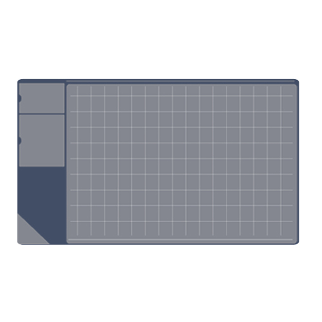 토비메모리 베이직데이 데스크매트, 네이비 8,830원