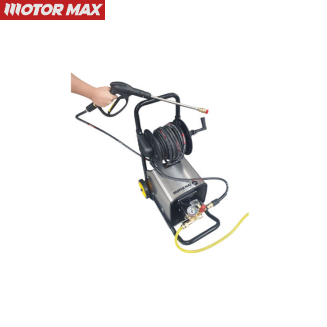 모터맥스 고압세척기 185BAR 자흡 직결 겸용 353,100원