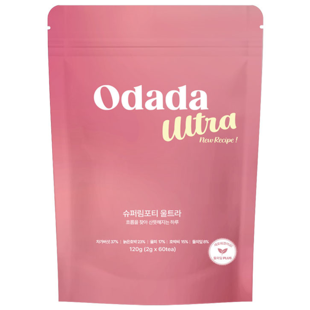 오다다 NEW 슈퍼림포티 울트라 버전 돌외잎 차가버섯 늙은호박 호박씨 카페인없는 순환차 37,900원