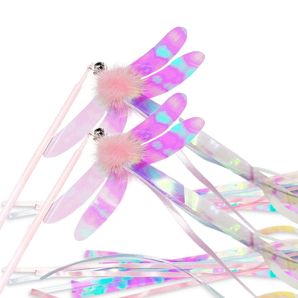 힐링타임 멜롱 롱필름 스틱 고양이 낚싯대 밍크잠자리 NH-0339 8,600원