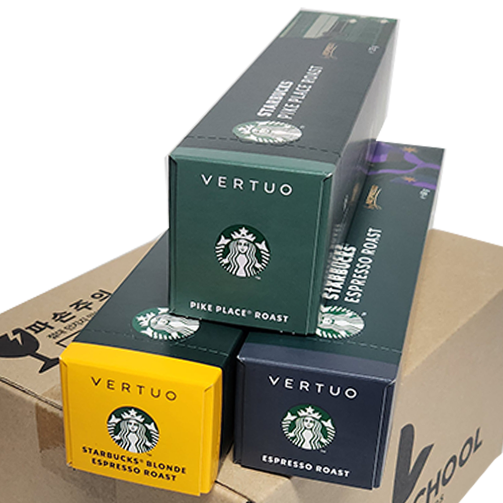 네스프레소 정품 캡슐 버츄오 스타벅스 시그니처 3종 세트 43,950원