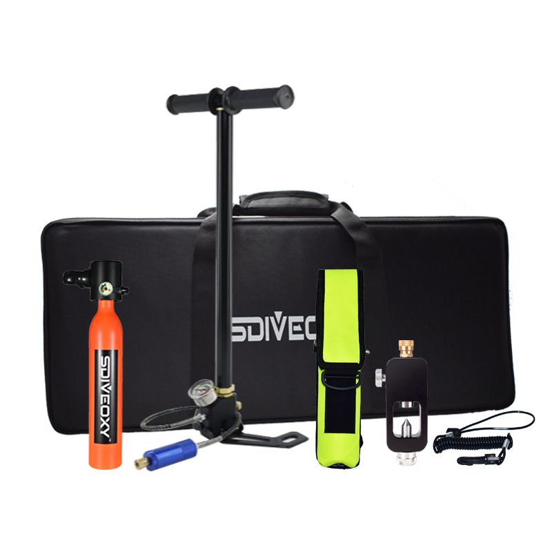 픽슝 스킨스쿠버 산소통 다이빙 공기통 스노클링 산소탱크 0.5L 미니 휴대용 비상 장비 313,300원