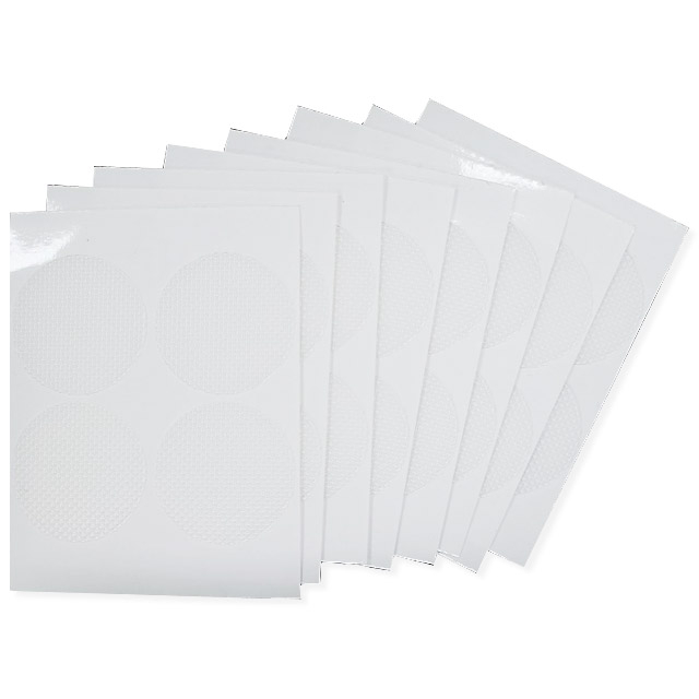 아이디어라떼 욕실 미끄럼 방지 스티커 원형 (3.8cm) 32p 1,100원