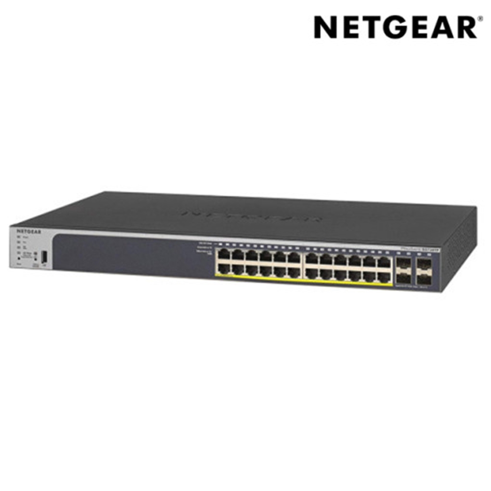 넷기어 GS728TP PoE+ 스위치허브, 단일상품, 1개, 현재가 798,000원