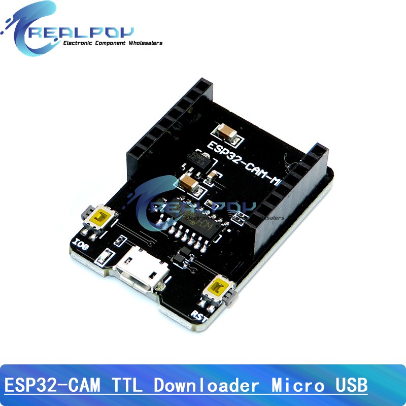 ESP32-CAM WiFi 모듈 2.4G 안테나 ESP32 직렬 WiFi ESP32 CAM 개발 보드 OV2640 카메라 모듈이있는 5V Blu 7,000원