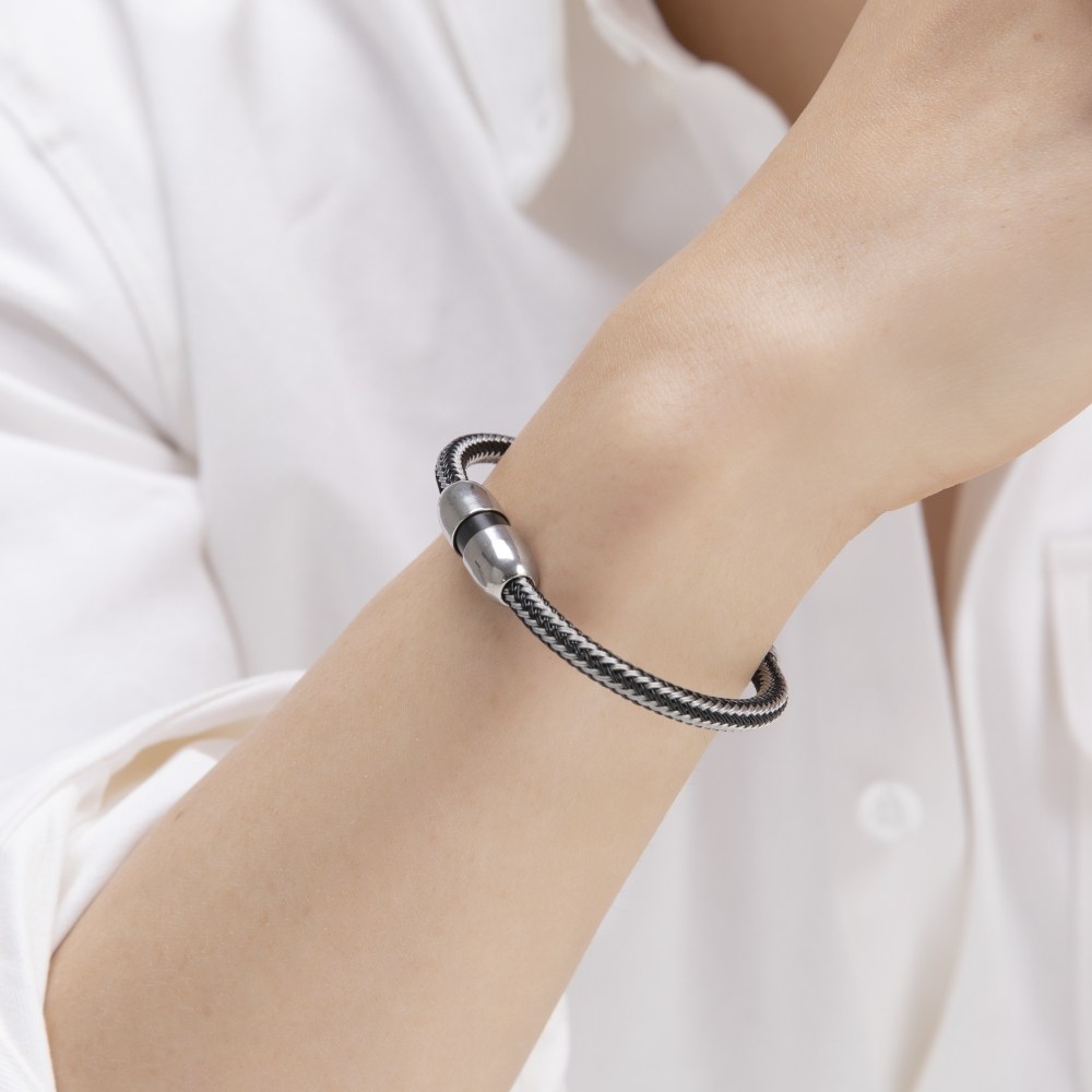 아나파 미세전류 스틸 건강팔찌 178,000원