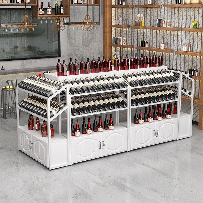 OBLY 와인진열 진열 와인 와인진열방법 술진열장, 조합 310x80x110 3면 디스플레이 650,500원