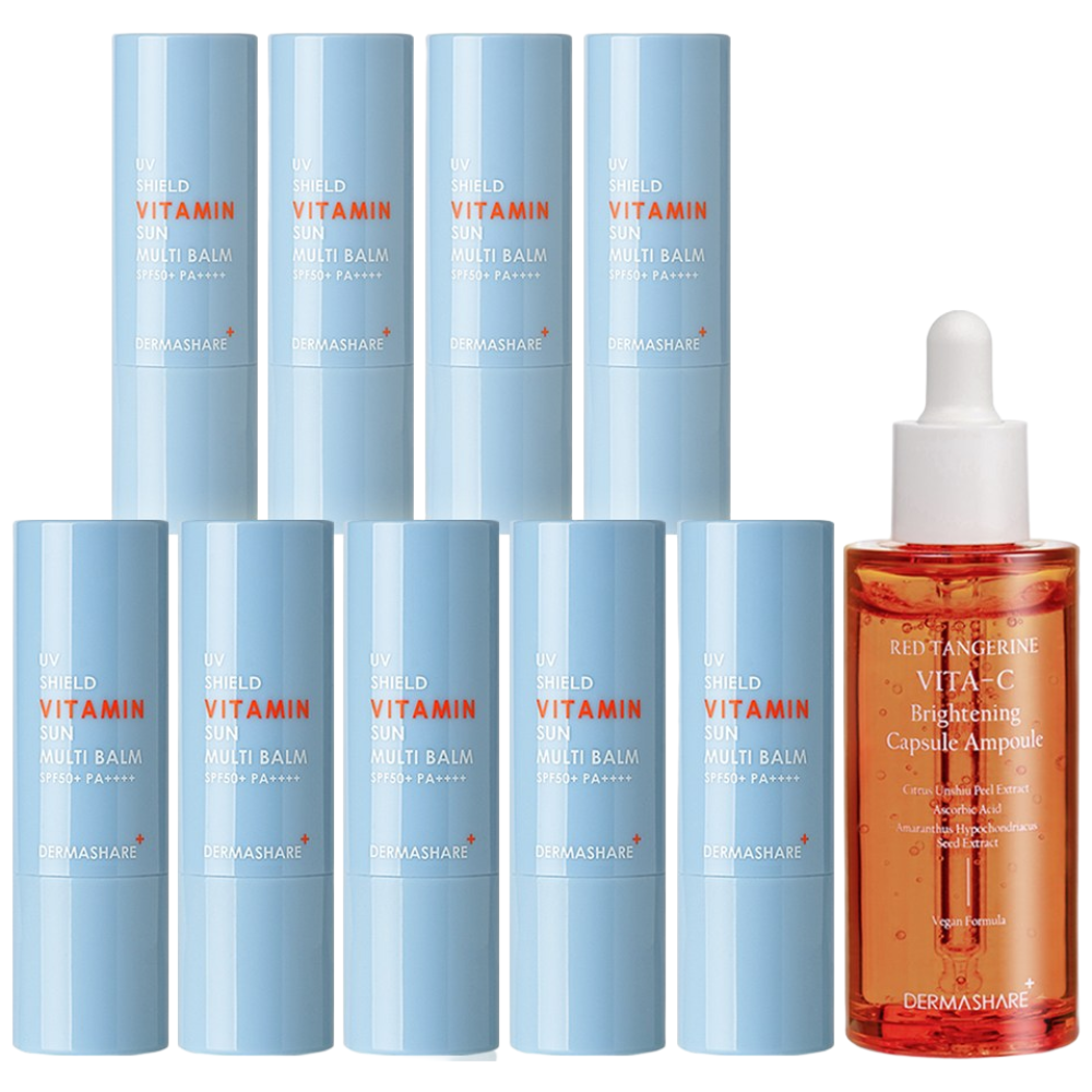 선 멀티밤 주름케어 광채스틱 주름스틱 선케어 선크림 선스크린 워터프루프 물놀이 기미케어 주름개선 미백 수분 더마쉐어 선스틱 SPF50+PA++++ 66,600원