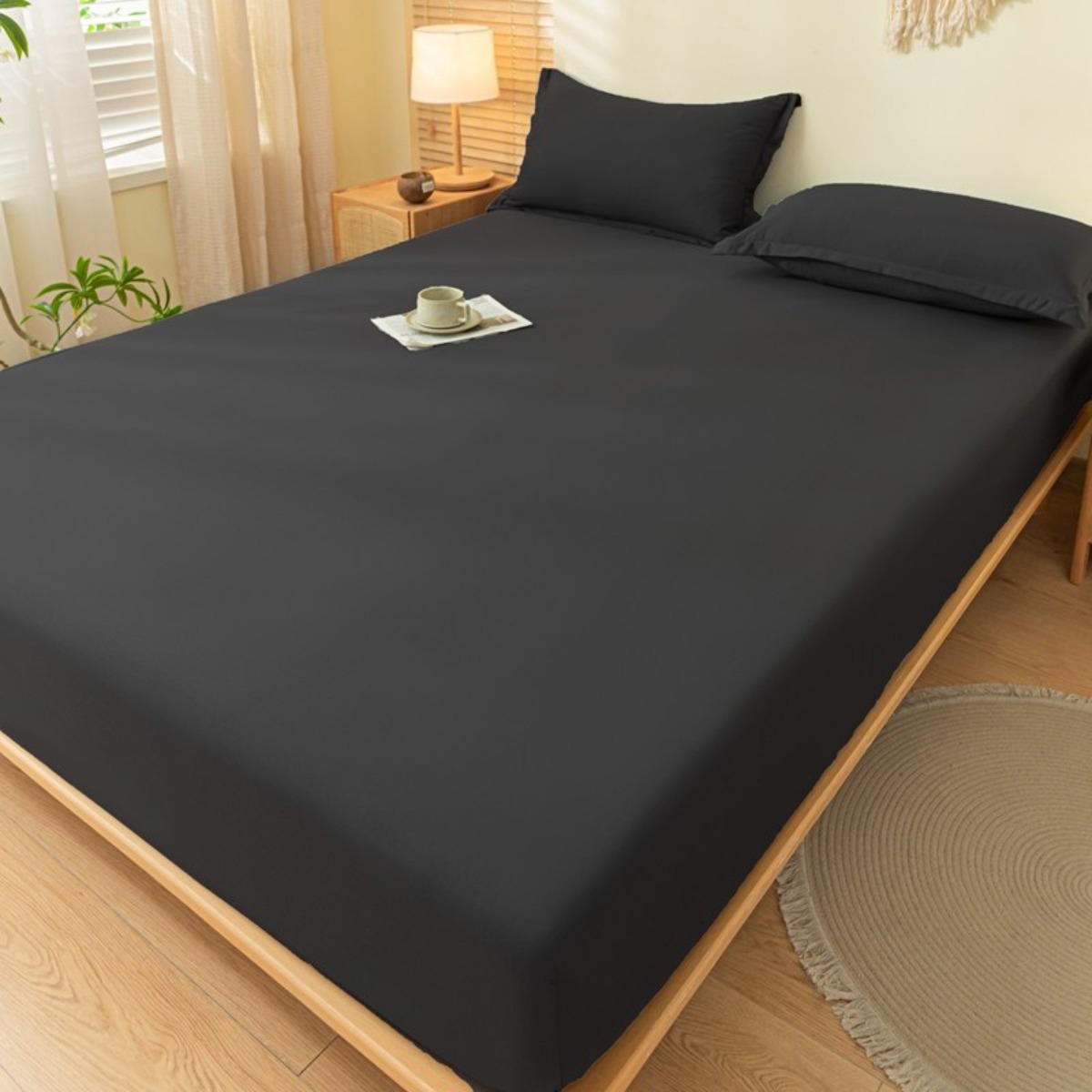 클라우드텐  단색의 방수 매트리스 커버(베개커버 미포함) 13,800원