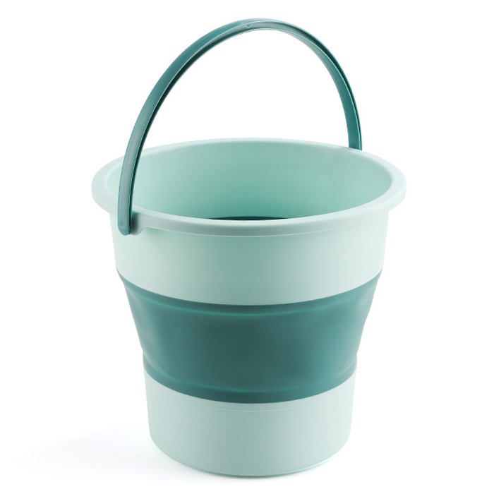 접이식 폴딩 세차 바스켓 양동이 16.8L, 스카이, 1개 7,590원