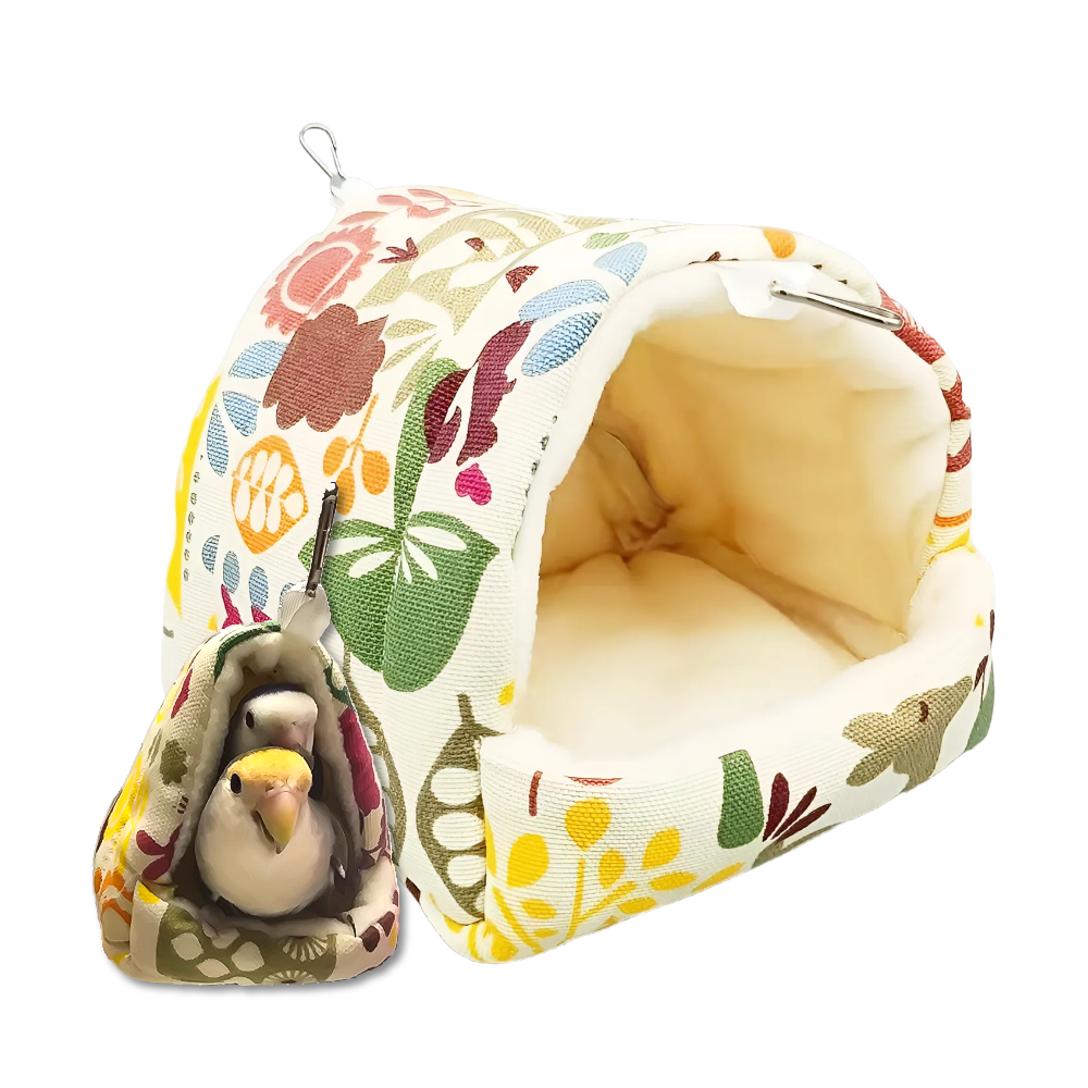 LETOJ 앵무새 포근 포치, 1개, 포근플라워M 10,100원