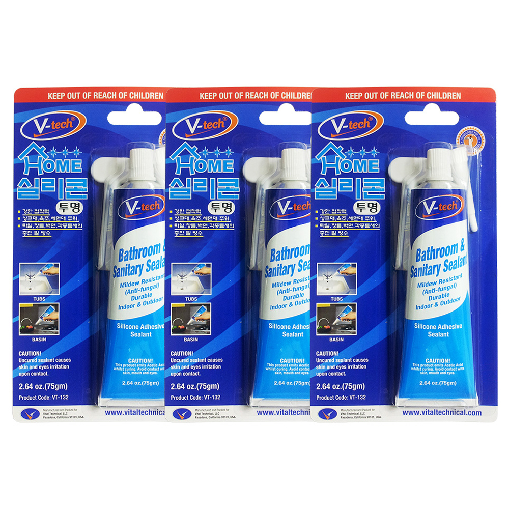 Vtech 홈실리콘, 3개, 투명 7,300원