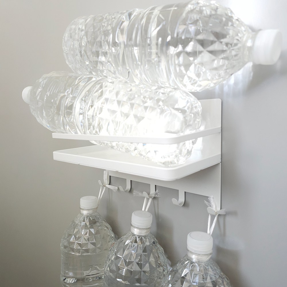 담앤드솜 무타공 초강력 2세대 자석 선반 다용도 냉장고 세탁기 건조기 스타일러, 화이트, 1개 17,900원