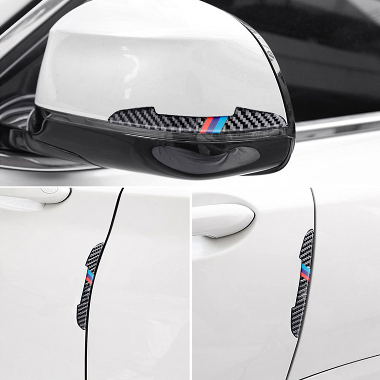 BMW 삼색 문콕 스크레치 방지 카본범퍼가드 에폭시 사이드미러 도어가드 9,630원