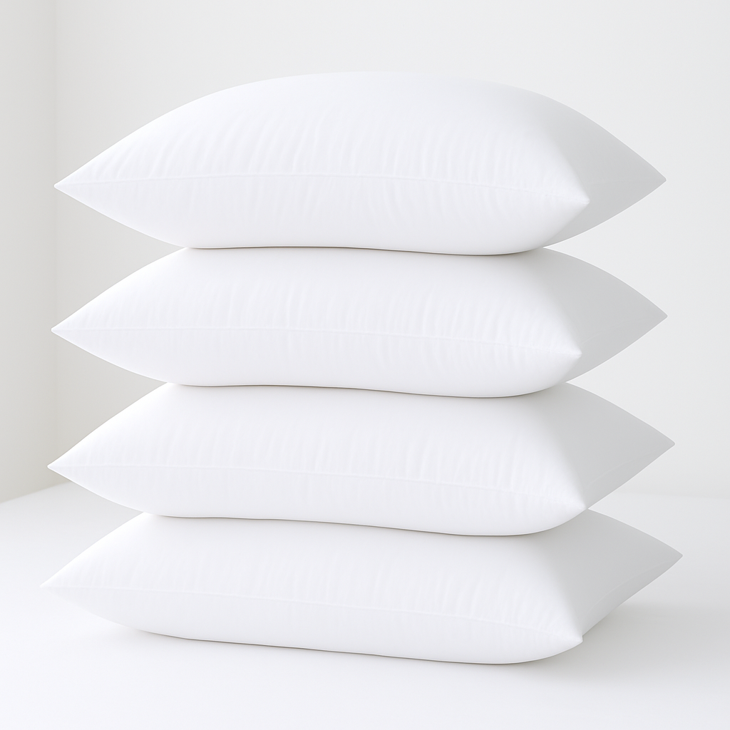 목 받쳐주는 탄탄한 40x60 베개솜, 100% 국내제작, 화이트, 4개 20,420원