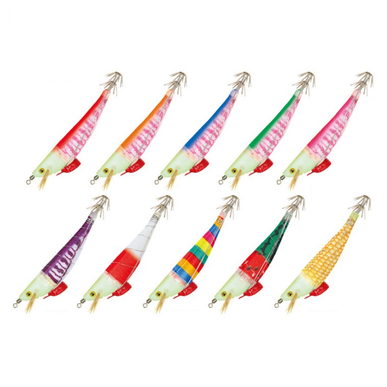 [4개 묶음] HD 한치 라이브 베이트 주니어 생미끼 채비 갑오징어 쭈꾸미 축광 에기, HD 에기주니어 09, 단일상품, 4개 23,800원