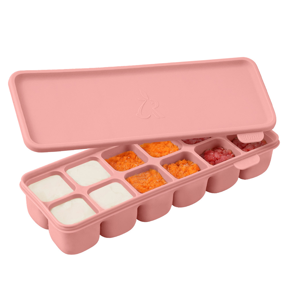 아띠래빗 유아용 쏙쏙 실리콘 이중 밀폐 슬림 멀티큐브 12구 10,900원