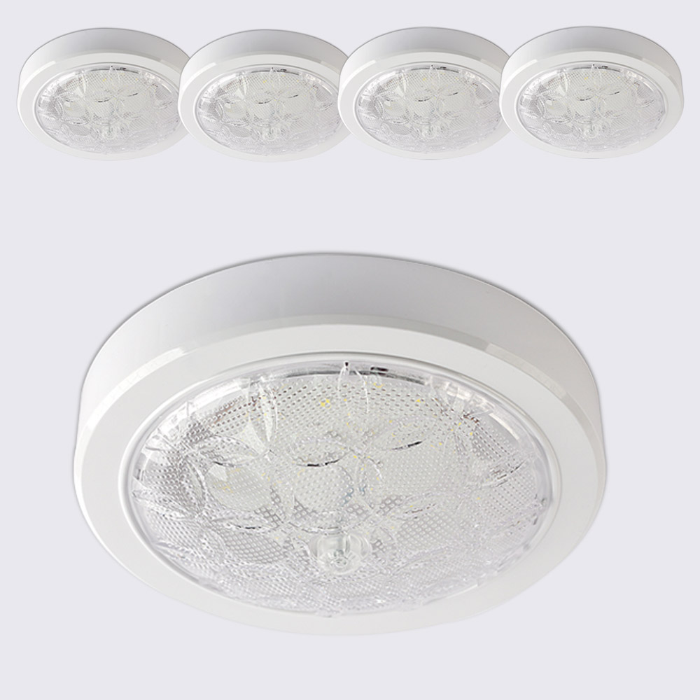 씨티오 LED 씽씽직부등 5p, 주광색 5P 29,500원