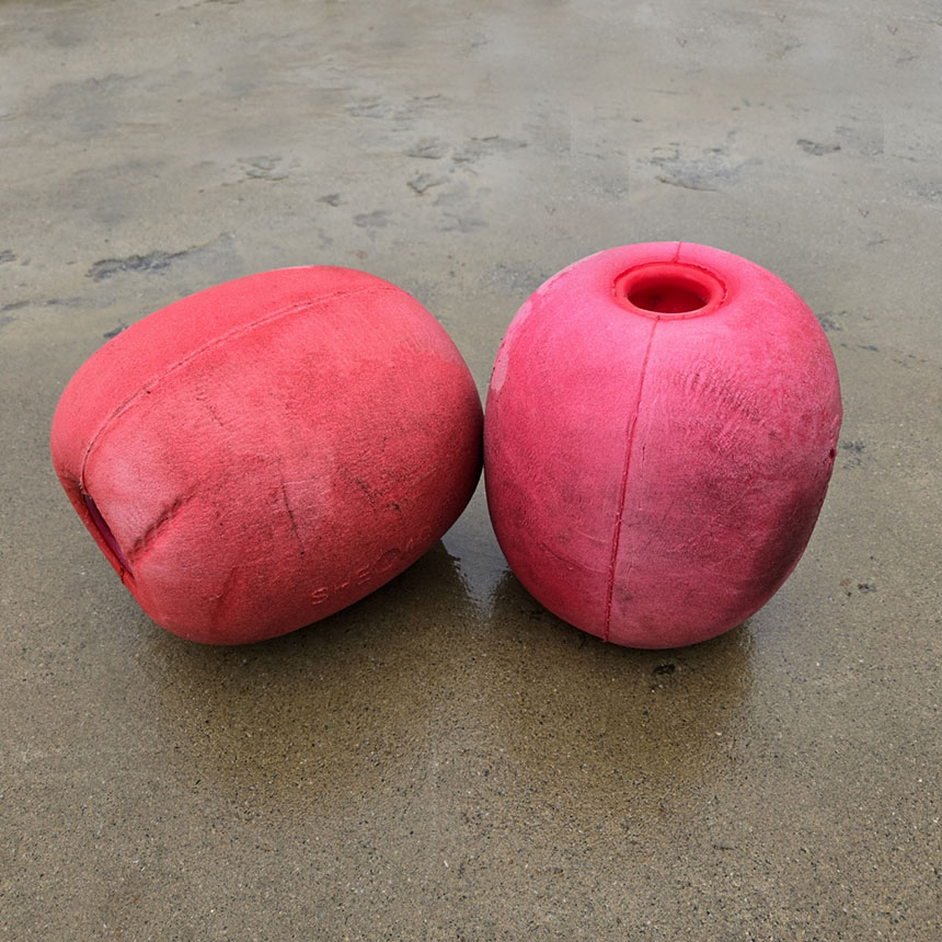 중고 펜더 EVA 에바 보트펜더 선박 방현재 아바 참외부이 부표 5,940원