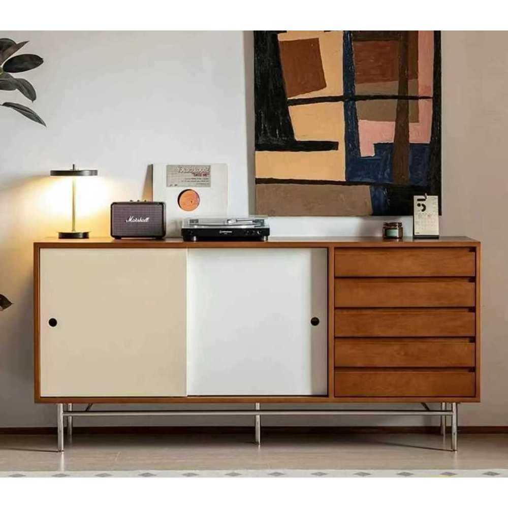 시즈브락만 원목 빈티지 협탁 카페 선반 다용도 거실장 시즈 안방 687,700원