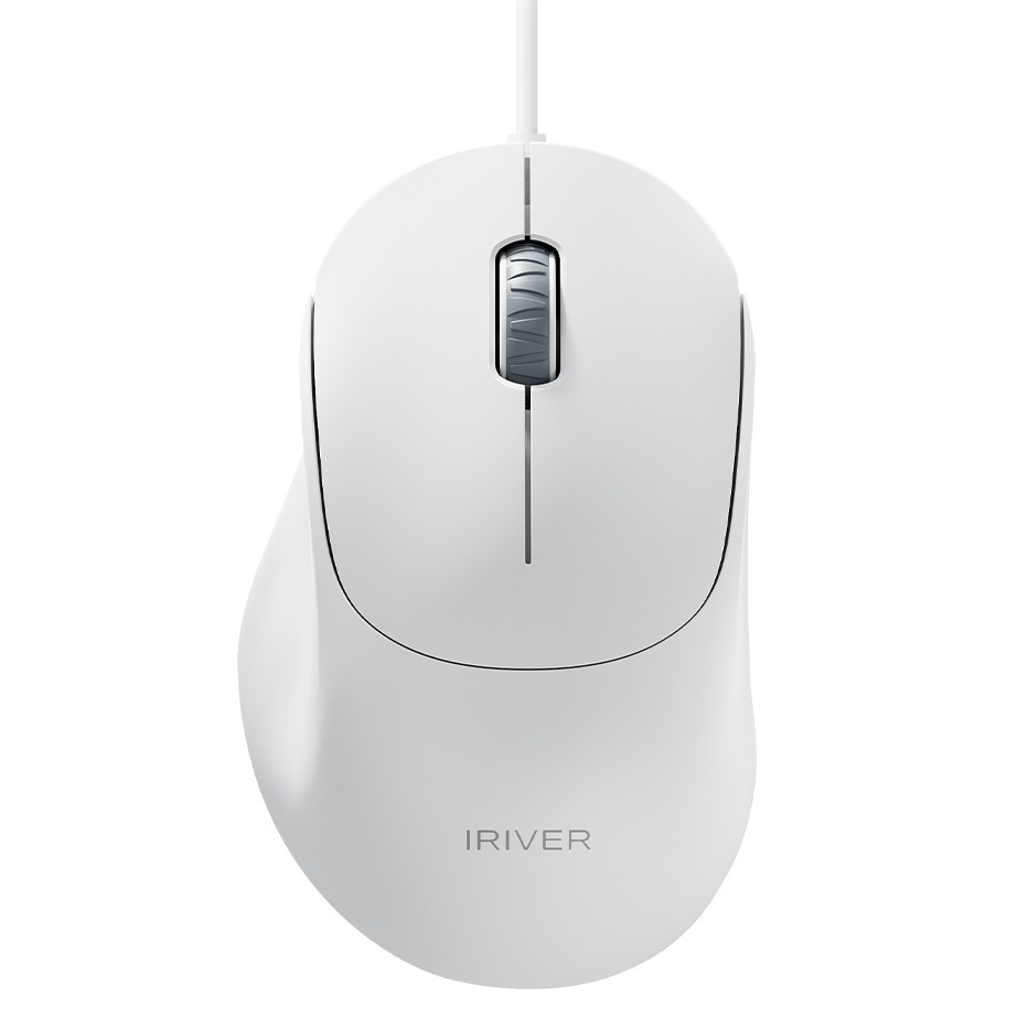 아이리버 항균처리 오피스기어 경량 인비저블 저소음 유선 마우스 6,630원
