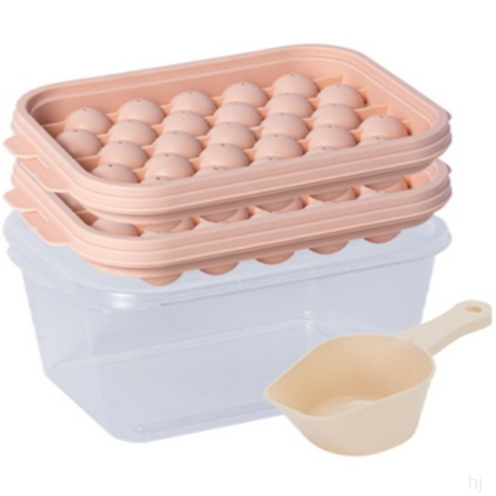 나누담 미니 아이스볼 27구 얼음트레이 2p + 얼음보관통 + 스쿱 33,480원