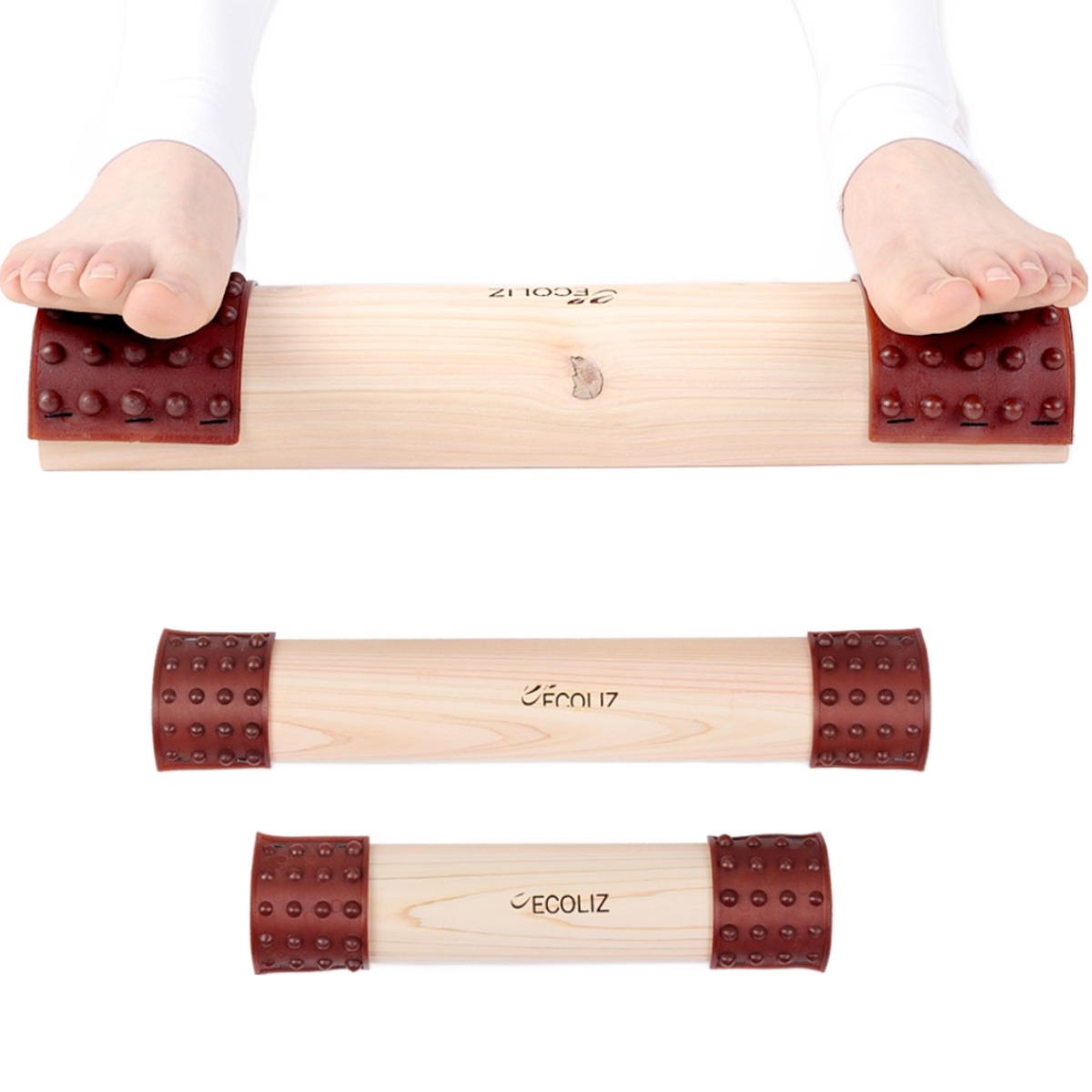 에코리즈 편백 지압 발밟기 400 12,600원